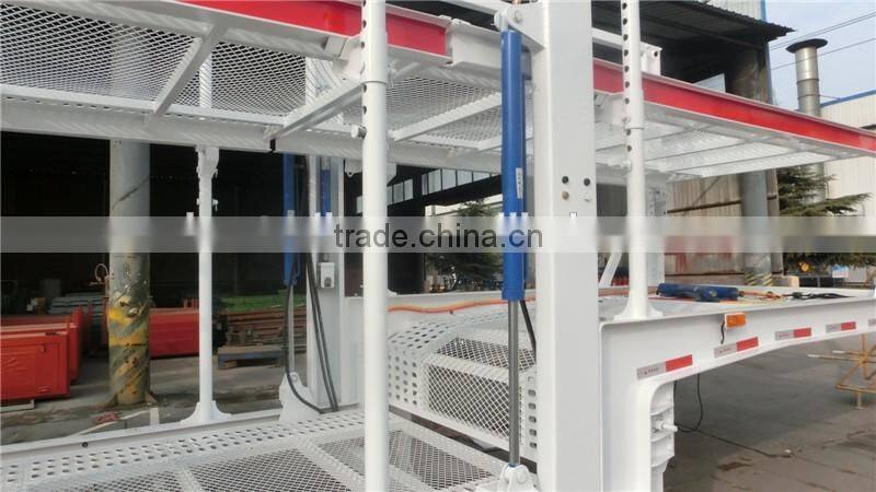 2016 CIMC new design car hauler trailer/car transport semi truck trailer manufacturer