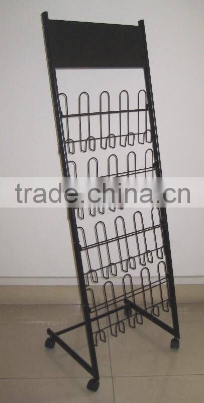 Factory Light Duty Easy to Move Brochure and Catalogue Shelves