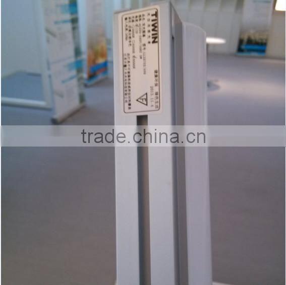 Round Commercial office Project high lumen 14w natural white 1200mm led batten lighting 4ft led tube light