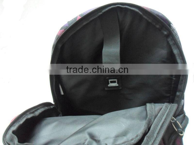 2015 china cheap factory 600D Fashion Backpack School Bag/High Quality School Bag/Promotionschool bags trendy backpack