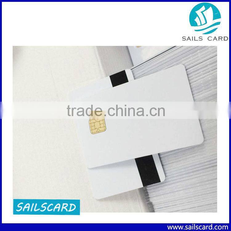 Unique SLE5542 contact type smart card with different usages