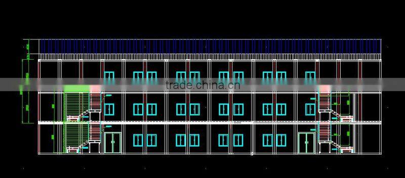 Dry Container Type and ISO9001 Certification Marine Empty /Prefab house