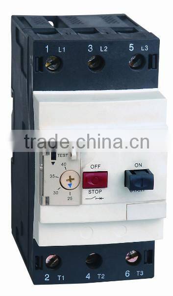 DZS12-ME32 Din Rail mounted Motor Starter 11kW,380V