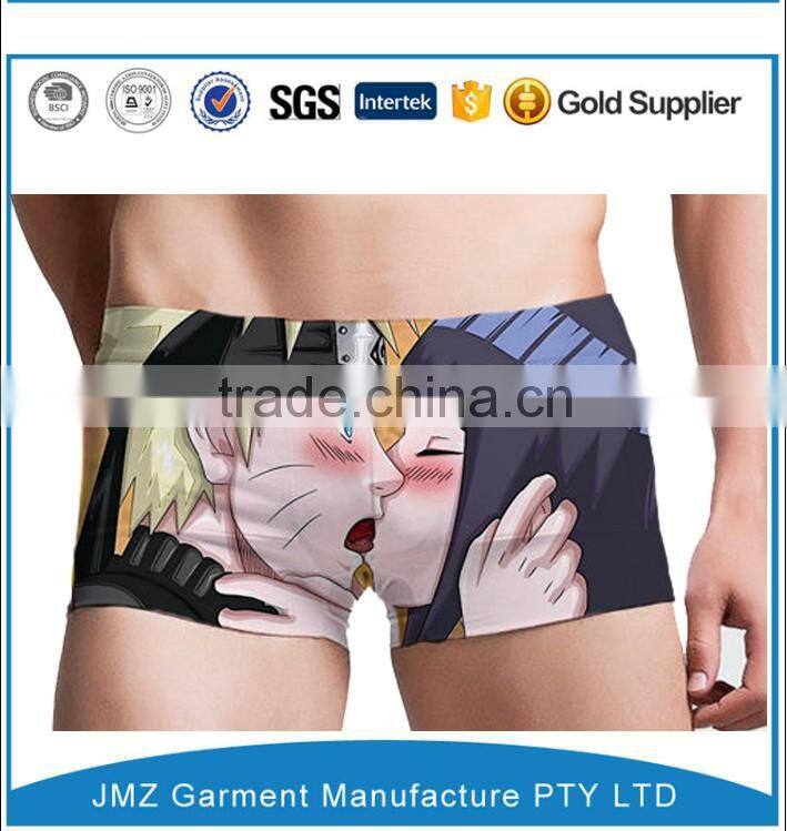 Your own brand underwear sexy boy without underwear