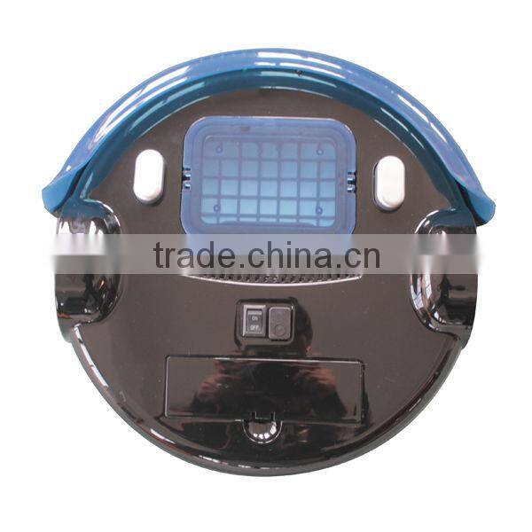 Automatic Intelligent Robotic Vacuum Cleaner