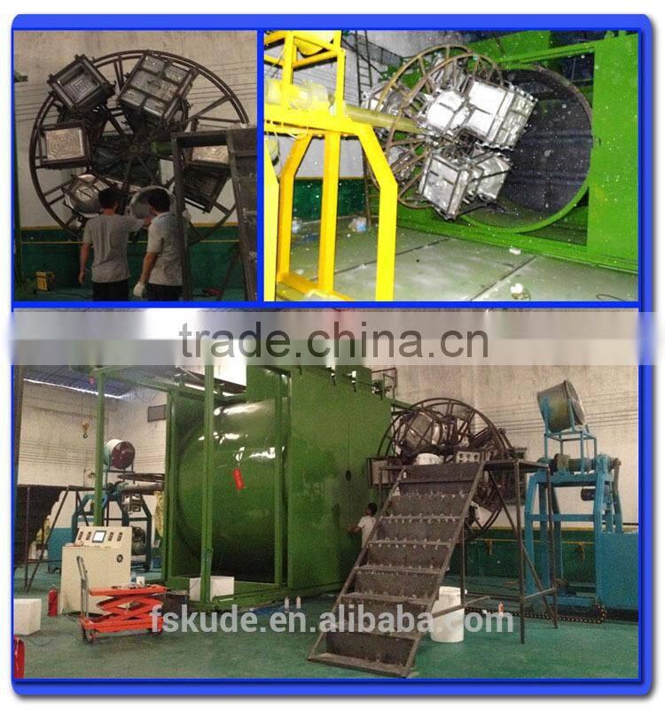 Modern design LED plastic furniture for outdoor