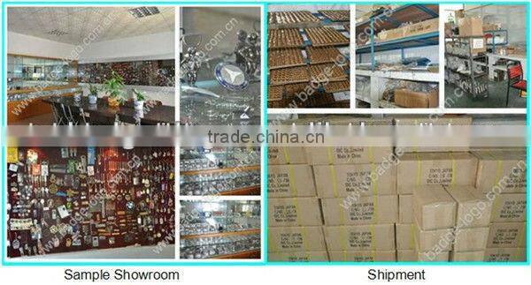 custom metal logo pin badges