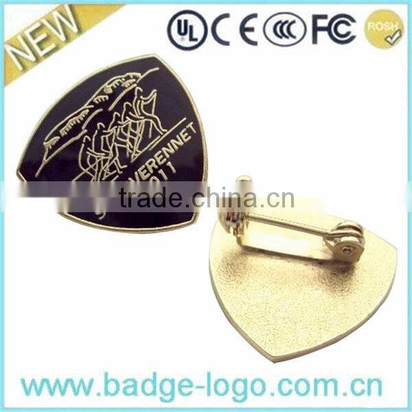 epoxy coated custom cheap button pin flag