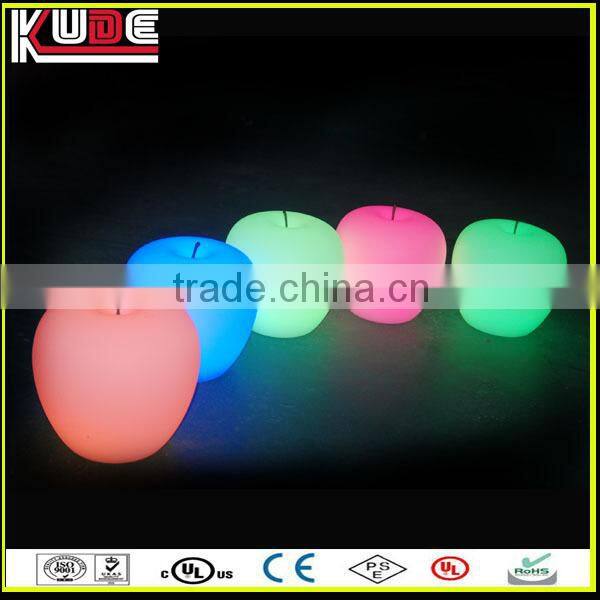 led apple light/color changing usb led christmas lights