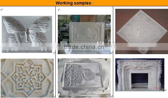 TJ1325 stone cnc engraving machine / aluminum cnc router