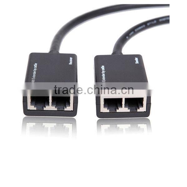 Good quality 1080P 30M/60M/120M/150M HDMI Extender Cat6 Manufacturer