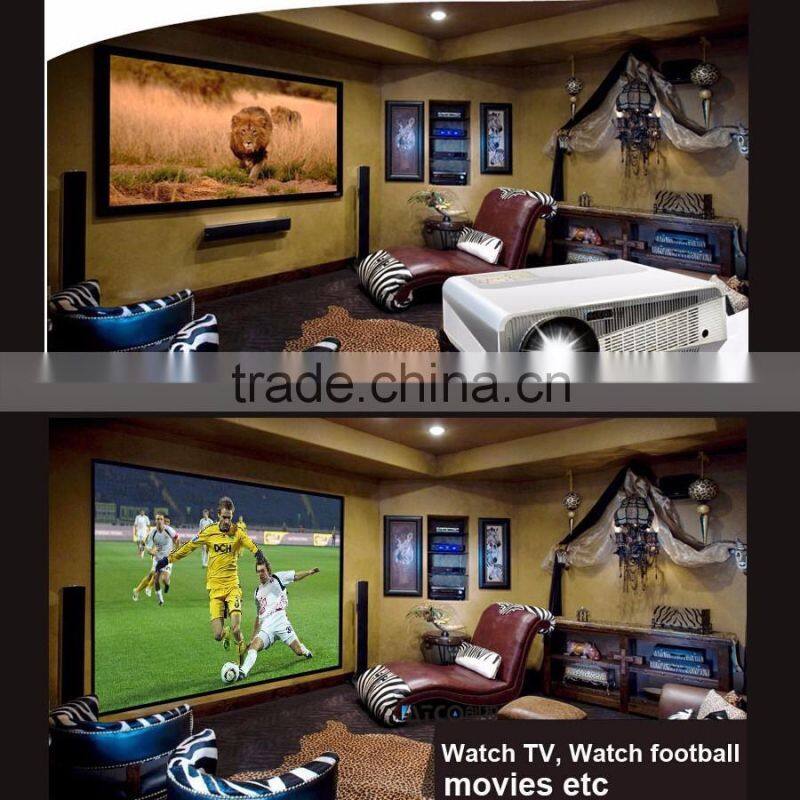 HDMI/TV Proyector Original LED-86+ 3000 lumens full hd TV Home Theater 3D HDMI 1280x800 LED86+ Video Movie Beamer