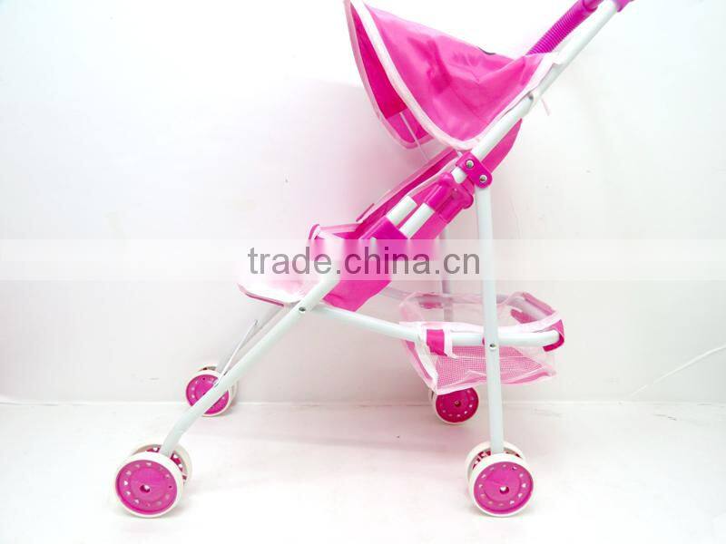 adorable iron popular lovely baby doll stroller toy