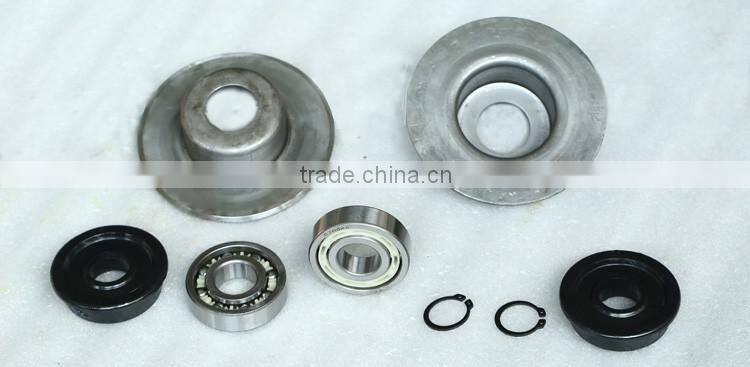 China ISO marked belt conveyor steel roller