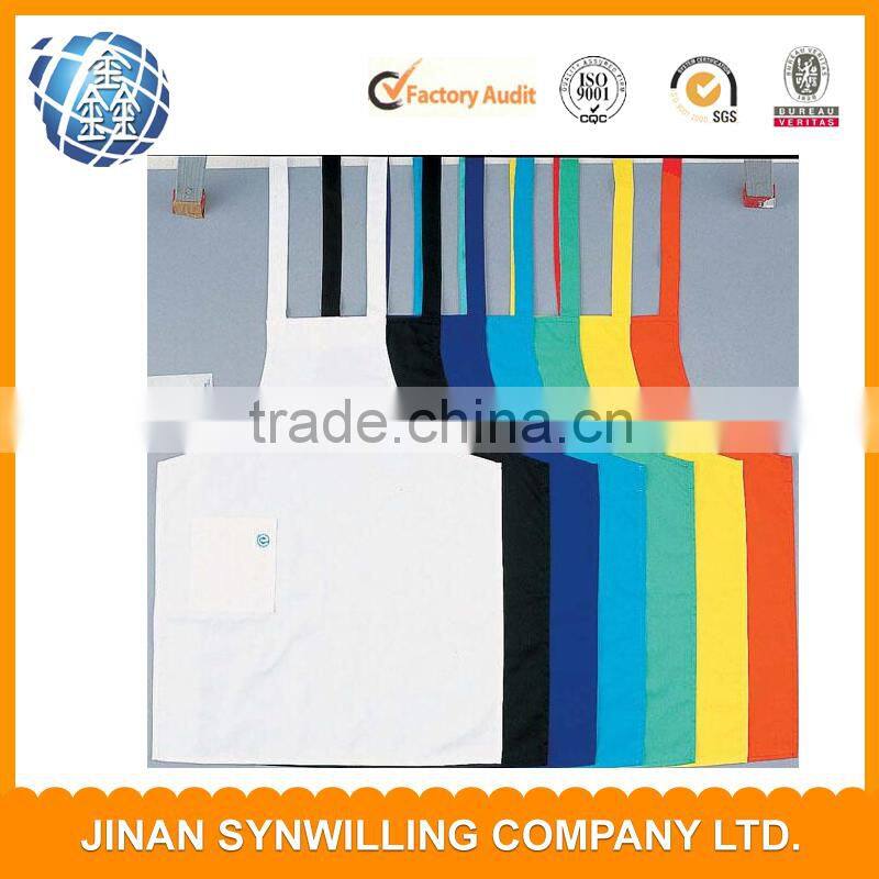 65/35 Poly Cotton waiter Apron with Adjustable Ties