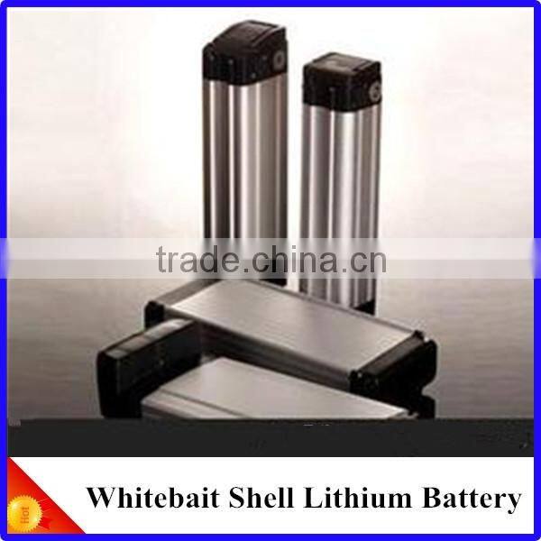 315x147x96mm Whitebait Shell Lithium Battery 48V 10Ah
