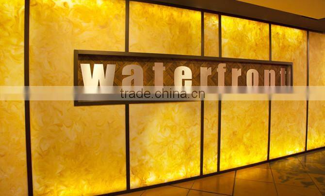Acryl Led Backlight Panel for Wall Decoration