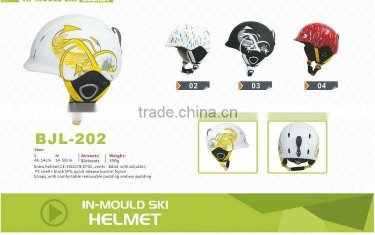 Comfortable Light ABS Shell Fancy Helmet For Sell