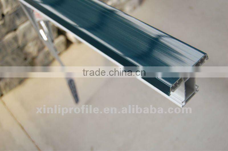 High quality Upvc profile double insulating glasses hot design doors and windows