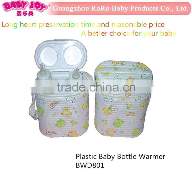 2016 New Animal Pattern Plastic Baby Bottle Warmer For Wholesale