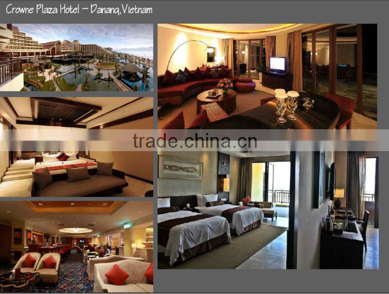 Factory supply luxury business 5 star hotel bedroom furniture for sale