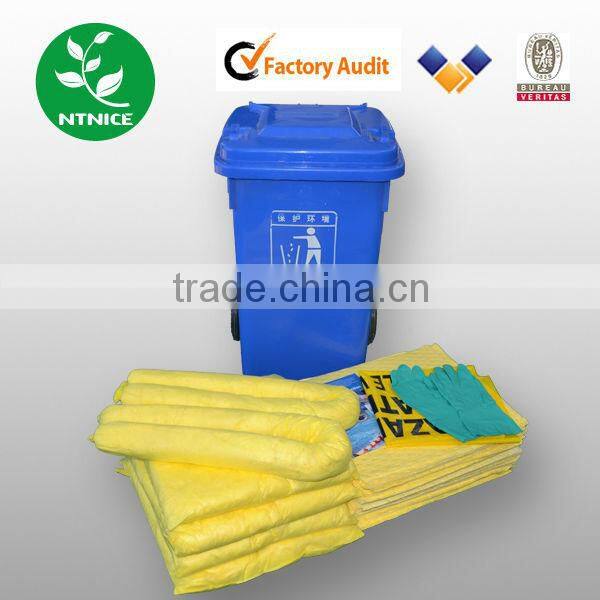 Safety Oil Chemical Absorb Spill Kits ( Emergency Spill Control)