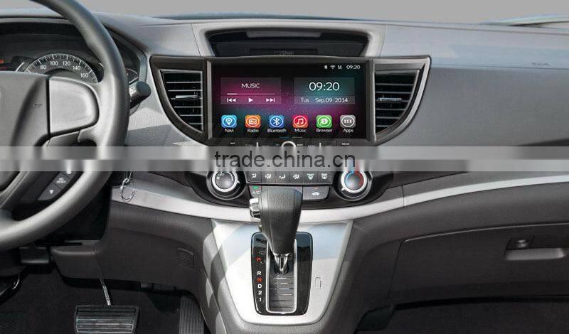 10.2" DDR3 2G RAM Android 4.4 & android 5.1 quad core Car GPS stereo for CRV with wifi
