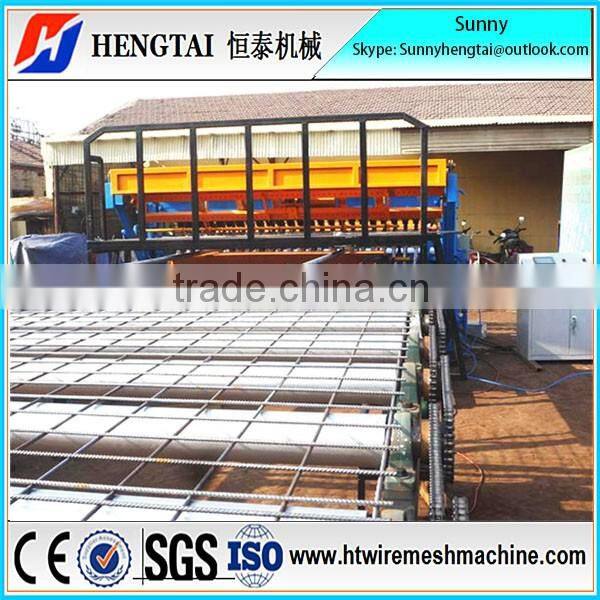 HOT! Automatic Reinforcing Mesh Welding Machine/Construction Steel Bar Welding Machine
