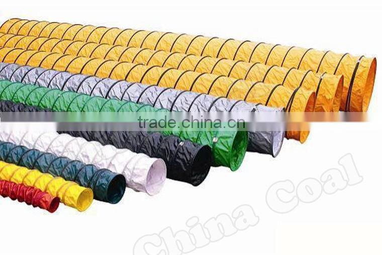 Underground Partial Positive Pressure Ventilate Pvc Air Duct Pipe