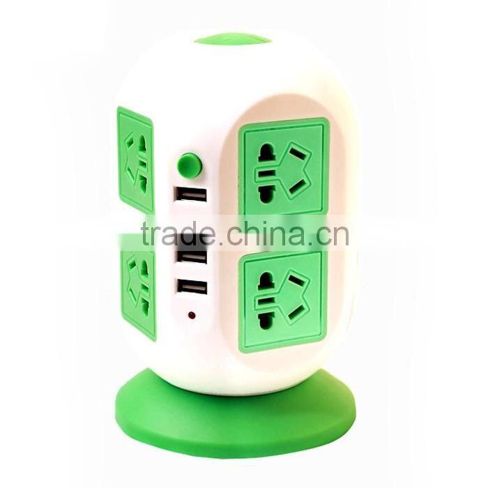 New Multiple Desk Industrial Plug Socket