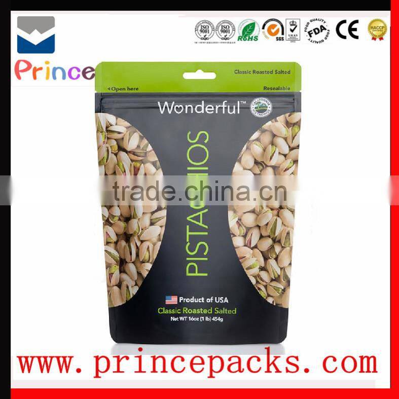 Custom Printed Zipper Locking Bags/ Zip-lock bags with window
