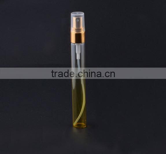10 ml color blue glass bottle Regulation of perfume bottle
