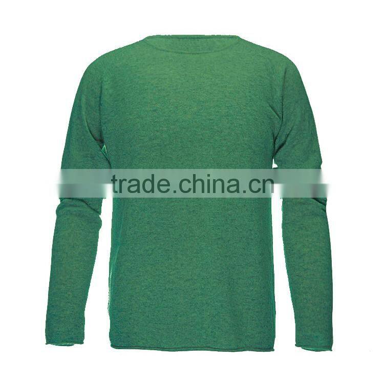 digital printal panel cashmere sweater
