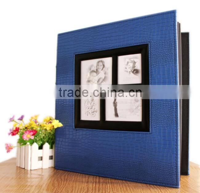 Leather Photo Album, Wedding Photo Album, Family Photo Album