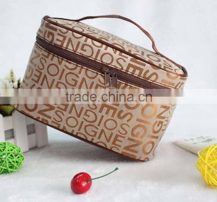 High Capacity & Multifunction cosmetic bag