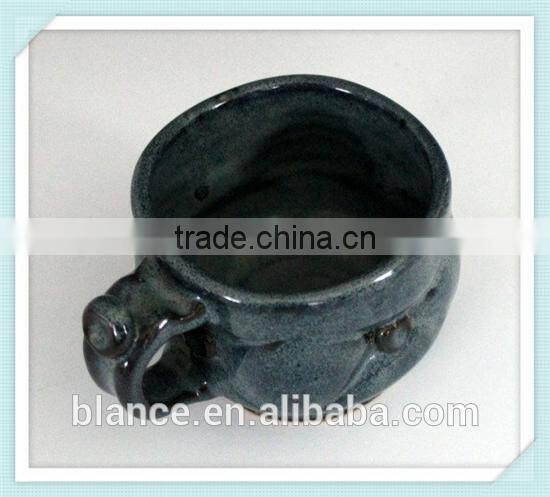 ceramic cushion mug with creative shape mug