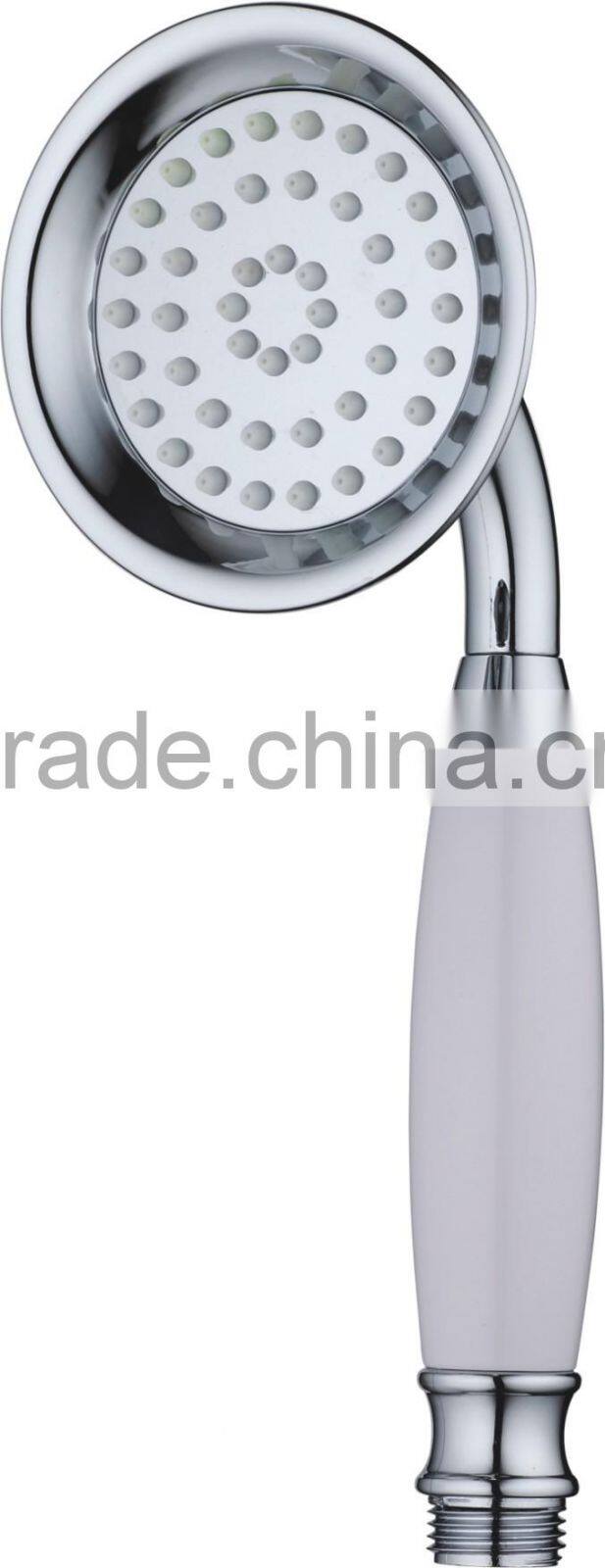 TM-2531 ABS plastic watering saving shower head bathroom antique rain spa shower head