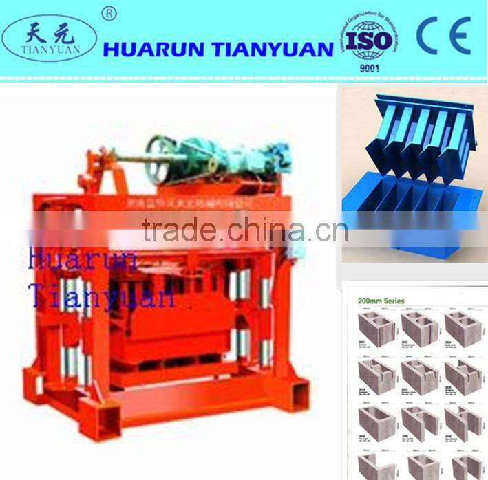 Tianyuan Factory weight less brick making machine