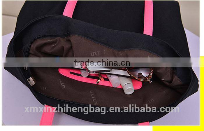 New Design Hot Sale Fashion Custom Printed Canvas Tote Bags