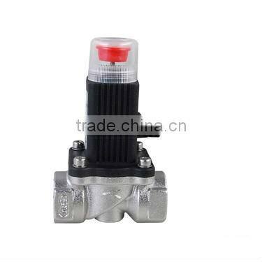 Solenoid valve for natural gas system