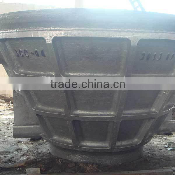 Carbon Steel Casting Smelting Pot