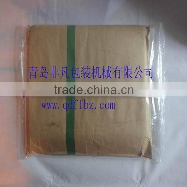 Pillow Type Automatic Promotion Cards Flow Wrapping Machine