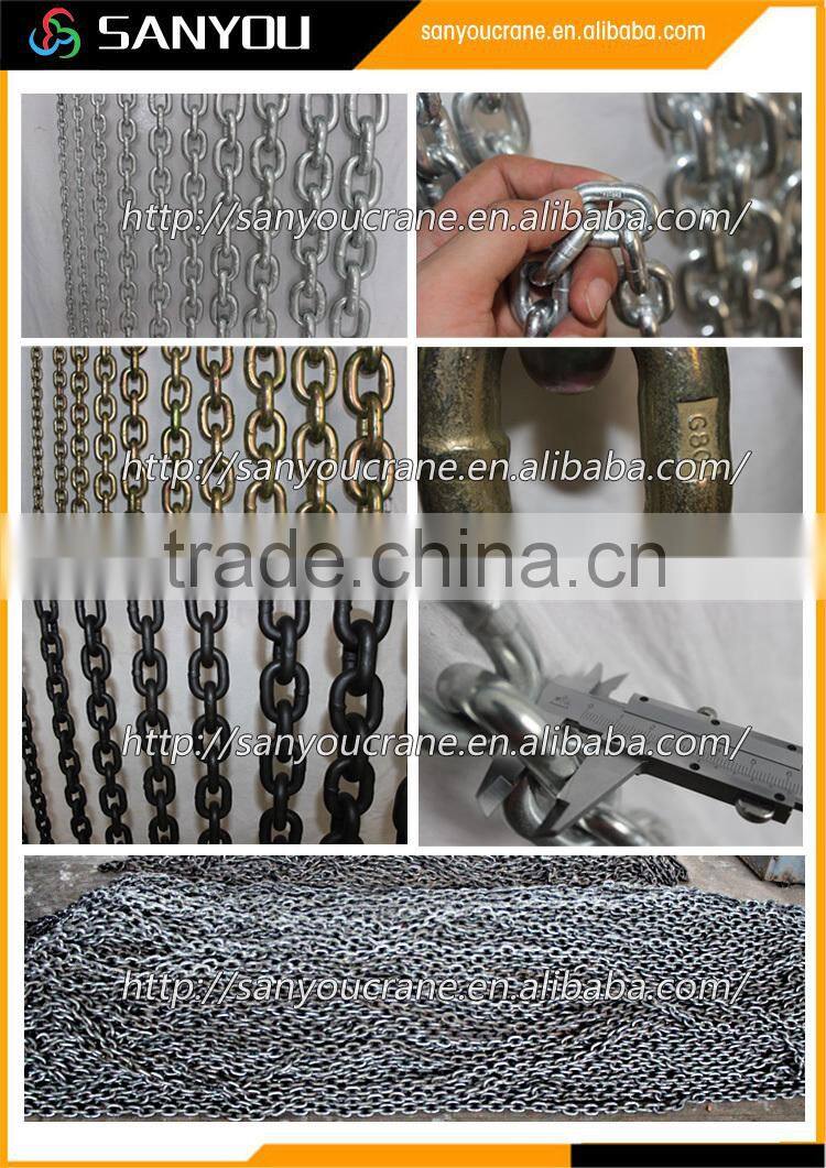 Link chain industrial machinery stainless chain