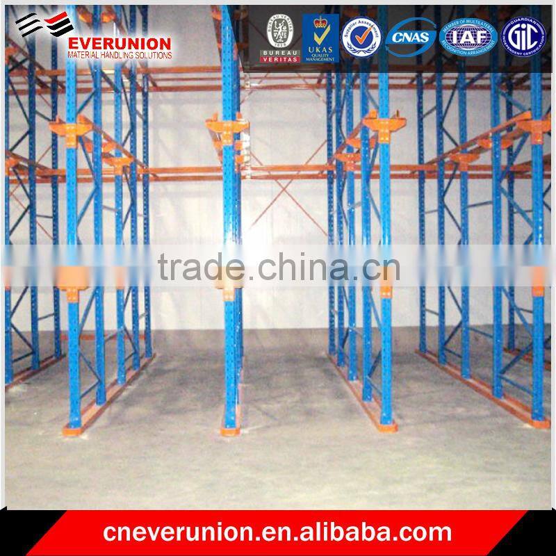 Drive in pallet rack drive in warehouse rack