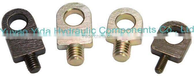 9-30.5mm 6T black zinc plated gas spring connector with M8