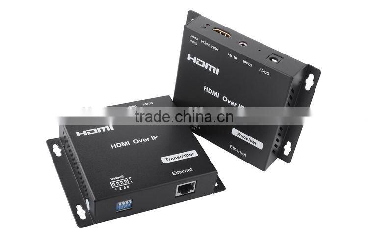 LM-EPN22 Cascade 1080p HDMI Transmitter over IP,120m HDMI over Gigabit Ethernet Extender