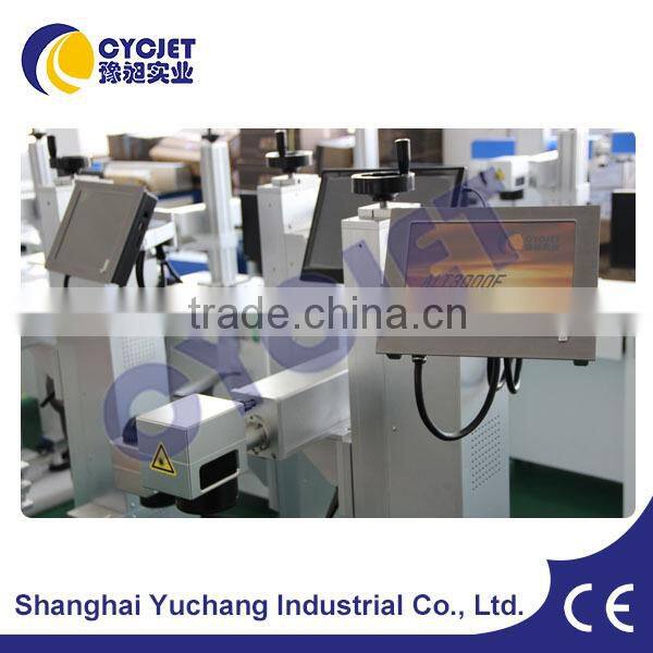 New Designed Fiber Laser Marking Machine For Bearing