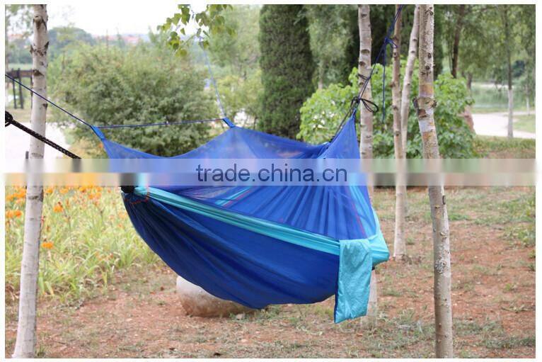 Parachute Fabric Summer Outdoor Graden Swing Hammock Tent