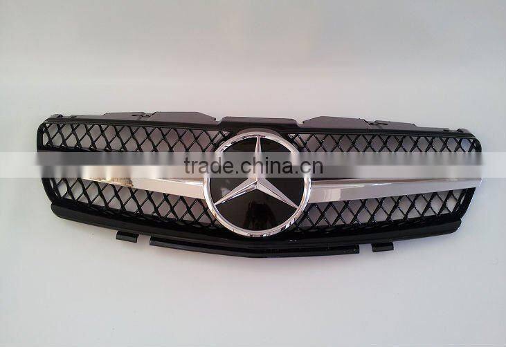 high quality with competitive price ABS grille for BENZ SL-CLASS R230 SL63 LOOK style