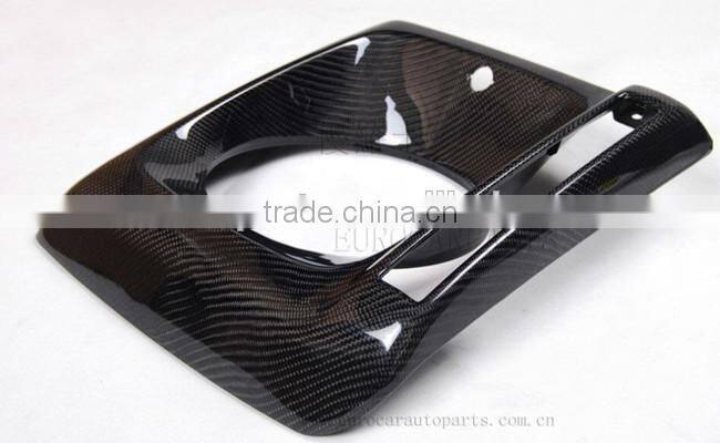 W463 drl with carbon fiber cover fit for G-class W463 G500 G55 to G63 / G65 A-style W463 daytime running lights